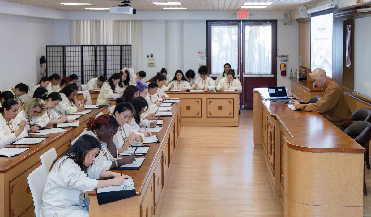 Hsi Lai Temple’s English Retreat: Finding Refuge in Faith Amid Life’s Impermanence